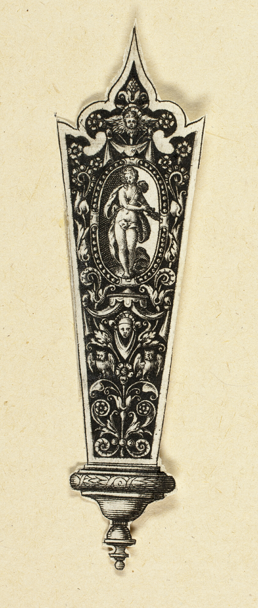 Knife Handle (Lucretia)