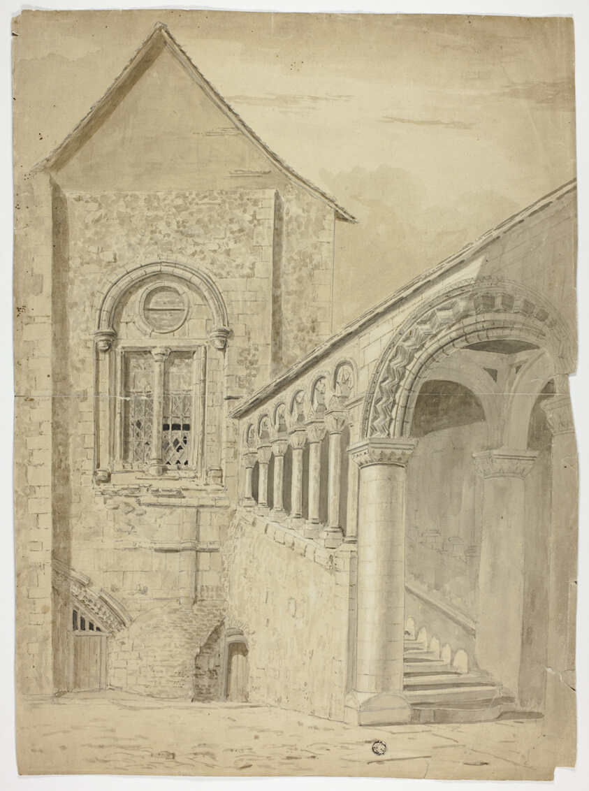 Staircase...Green Court, Canterbury