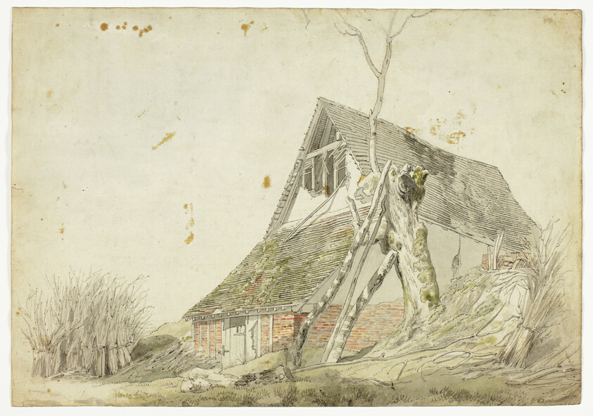 Farm House in Ruins