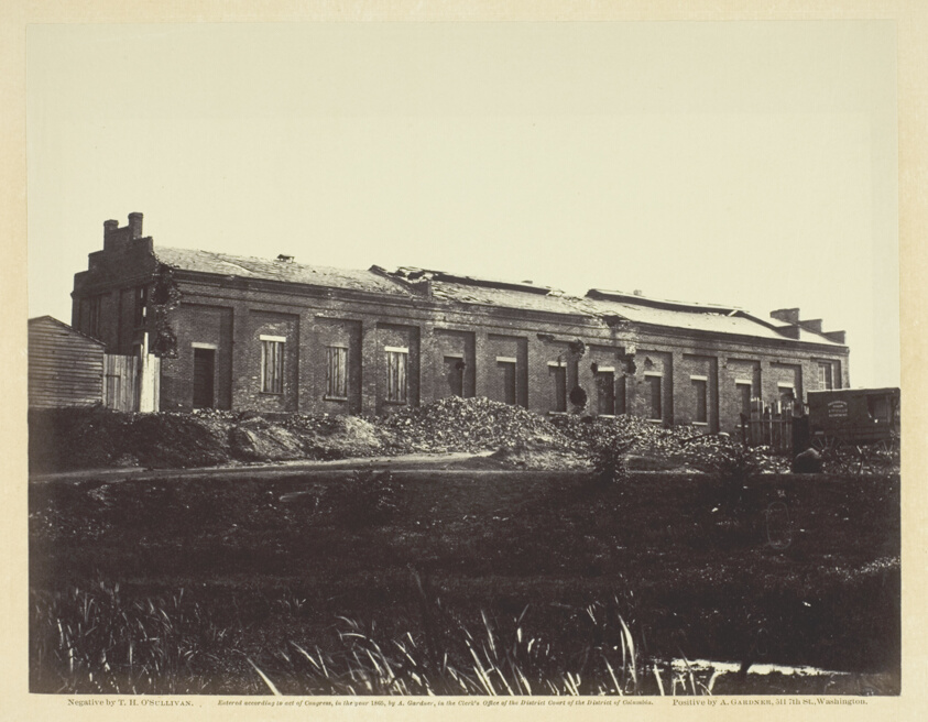 View of the Petersburg Gas Works