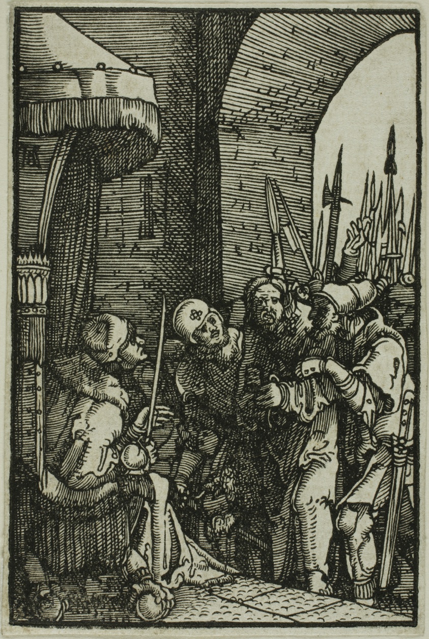 Christ Before Pilate, from The Fall and Redemption of Man