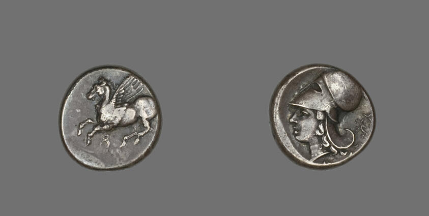 Stater (Coin) Depicting Pegasus Flying