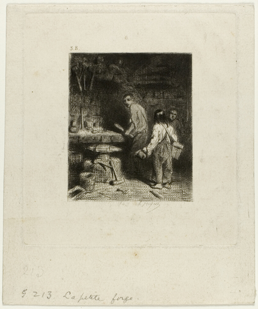 The Small Forge