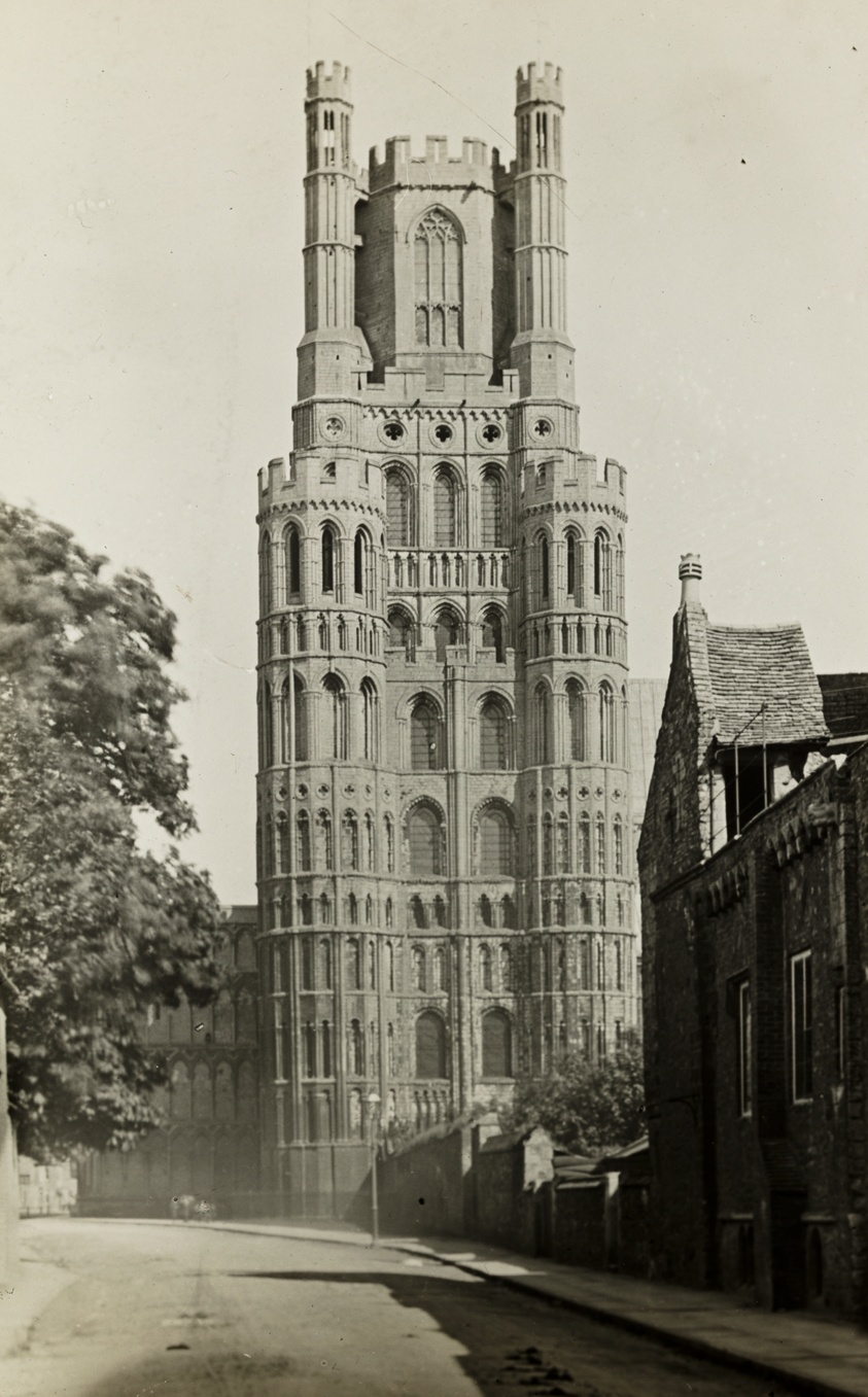 Ely Cathedral: West Tower from the Gallery