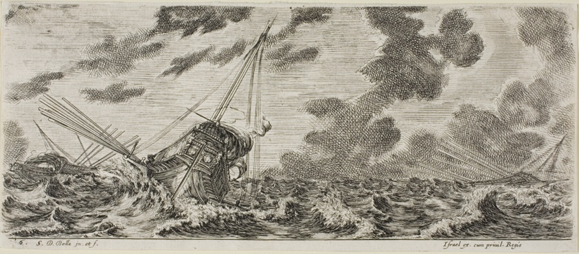 Plate Six from Various Embarkments