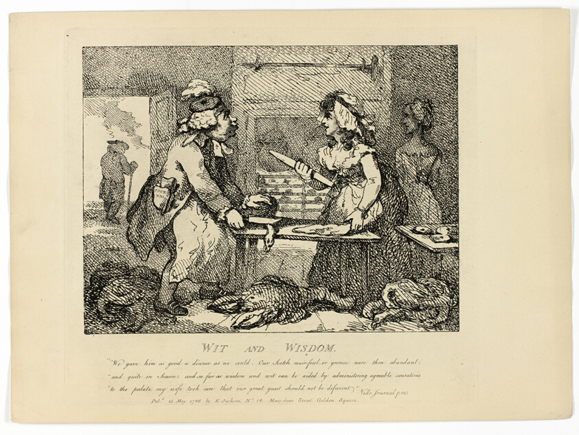 Wit and Wisdom, from Boswell's Tour of the Hebrides