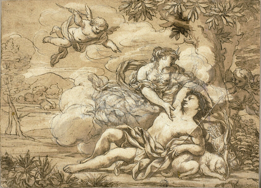 Diana and Endymion