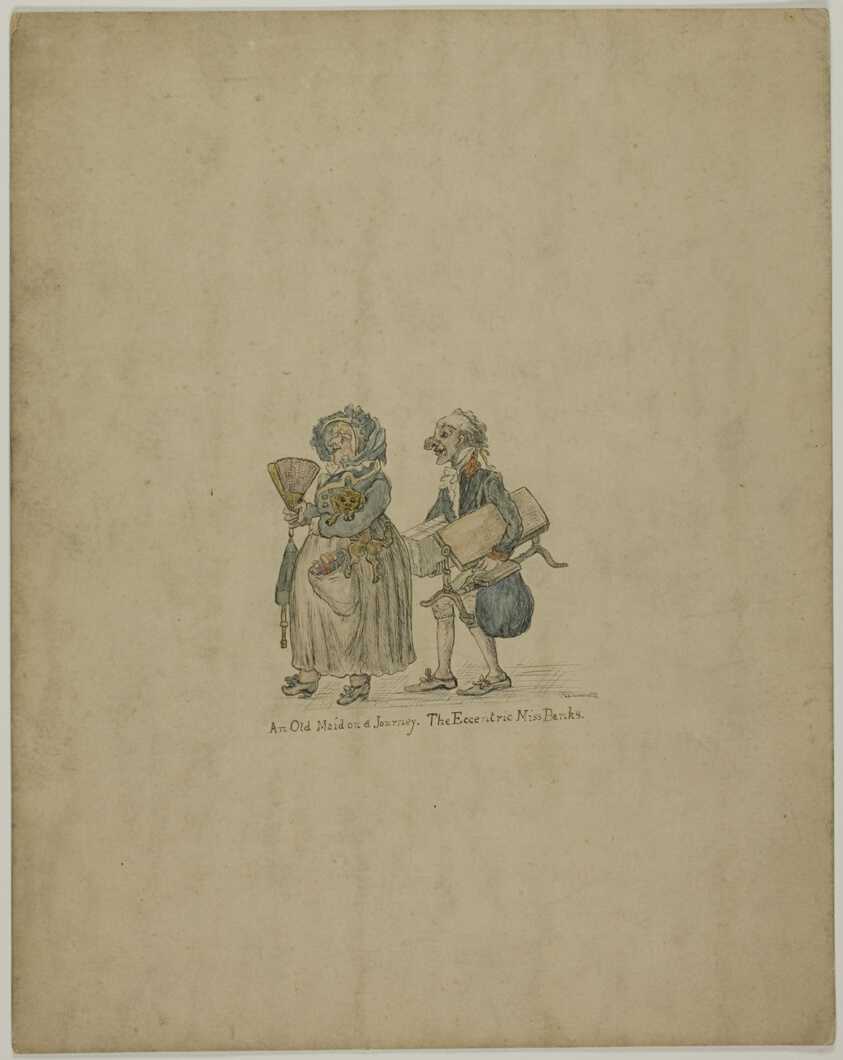 An Old Maid on a Journey - The Eccentric Miss Banks
