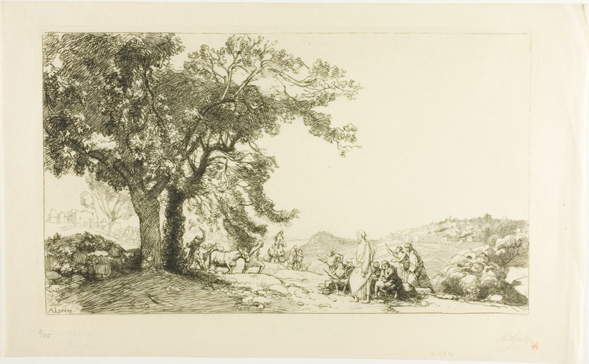 Christ on the Morning of Palm Sunday