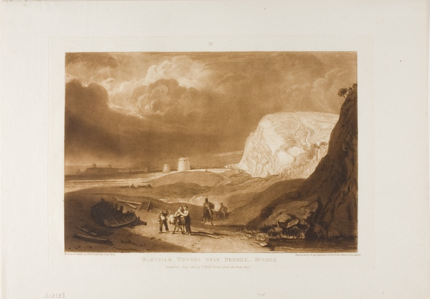 Martello Towers near Bexhill, Sussex