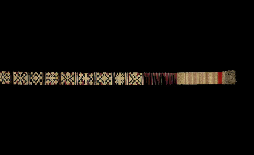 Ceremonial Waist Sash (ikak pinggang)
