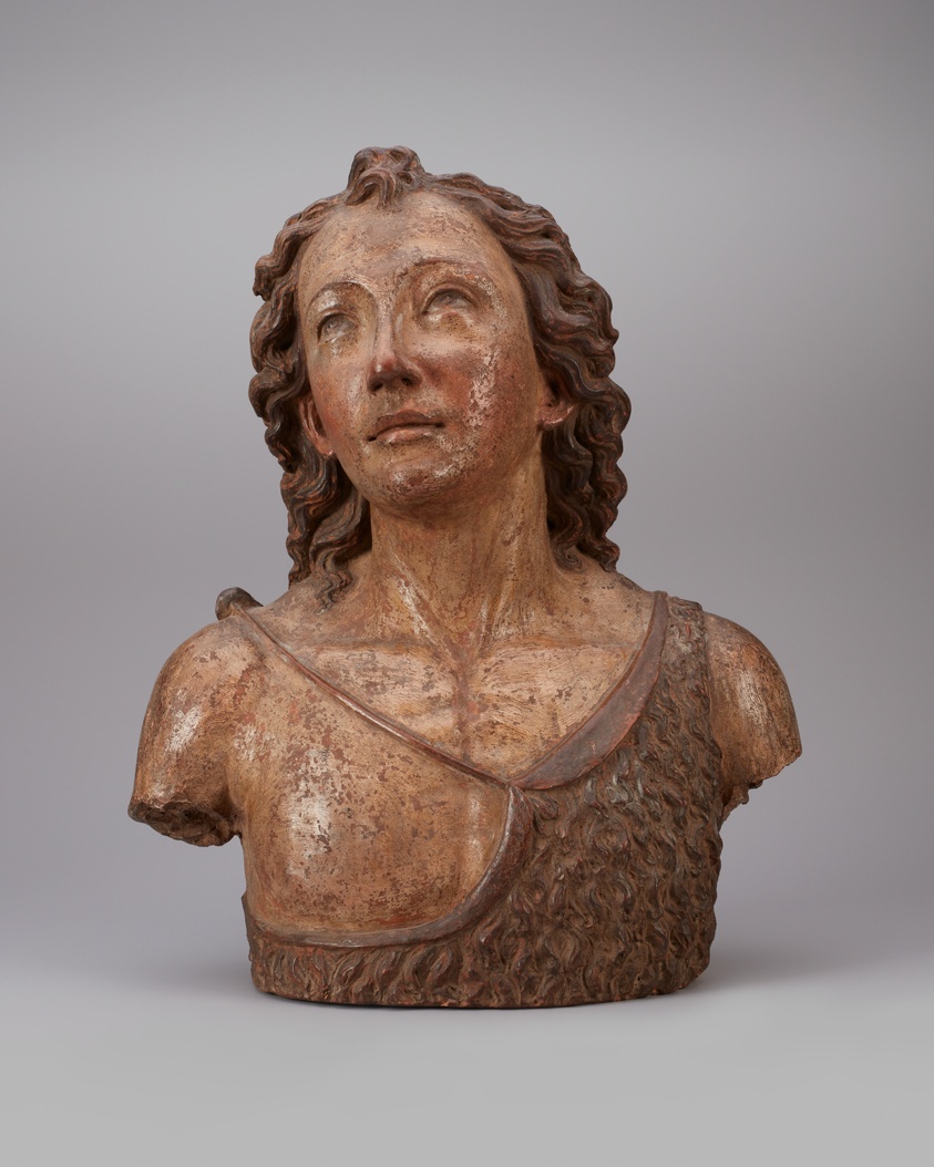 Half-Length Figure of Saint John the Baptist