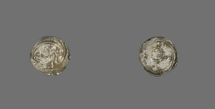 Pfennig (Coin) of Arnold II von Isenburg, Archbishop of Trier