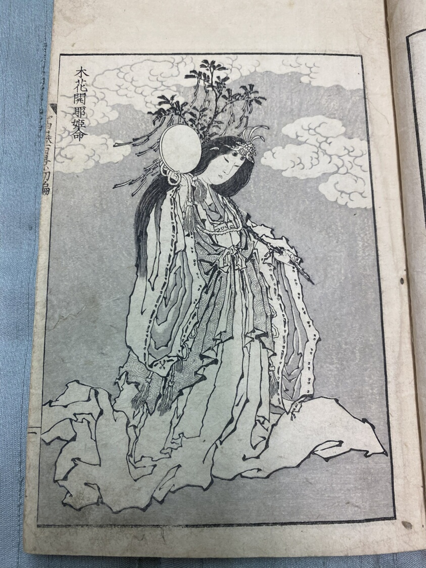 One-Hundred Views of Fuji (Fugaku hyakkei)