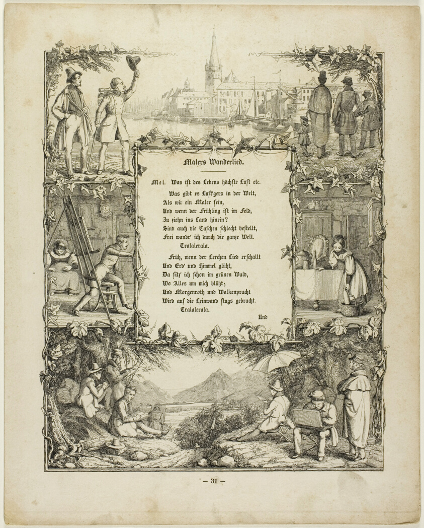 The Painter's Wandering Song