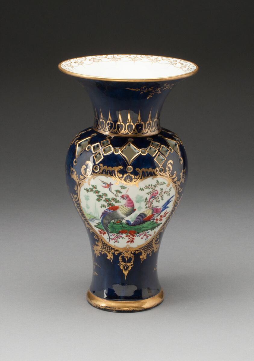 Vase (part of a pair)