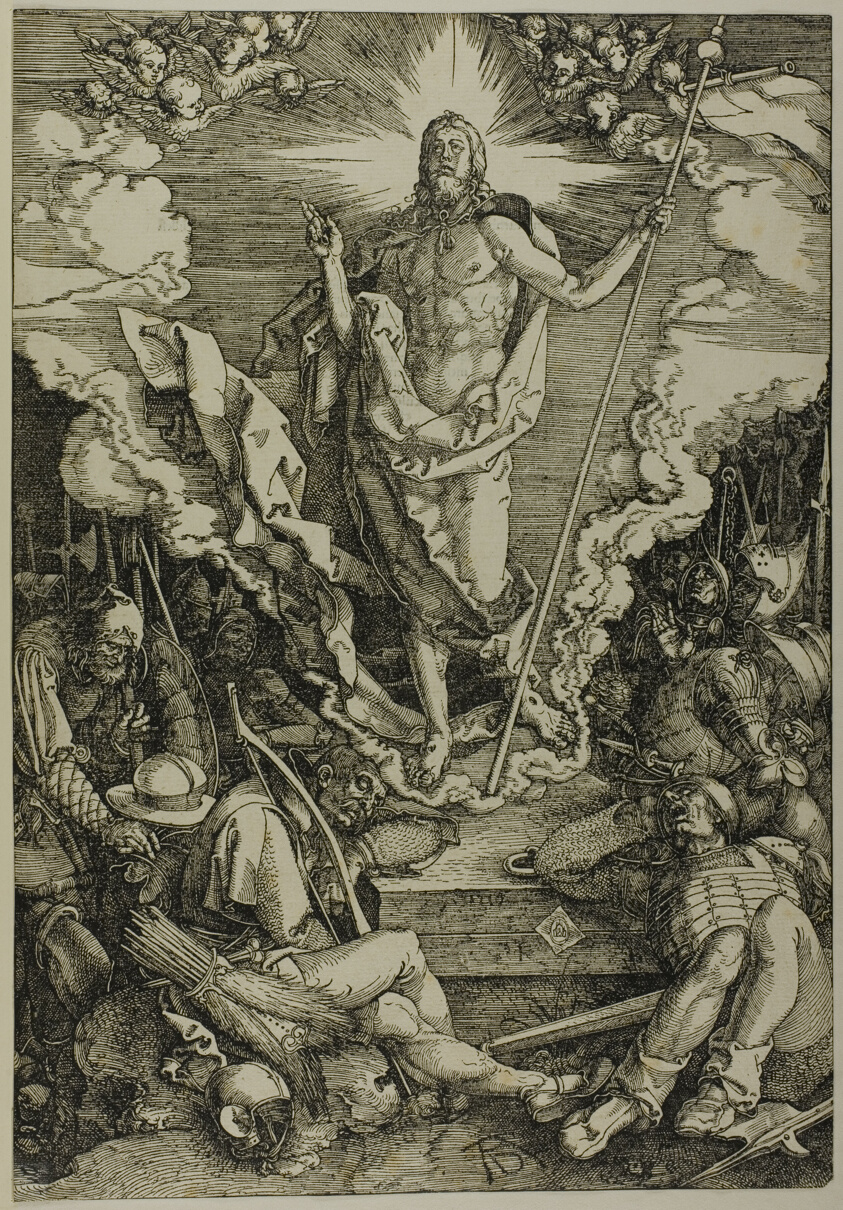 The Resurrection, from The Large Passion
