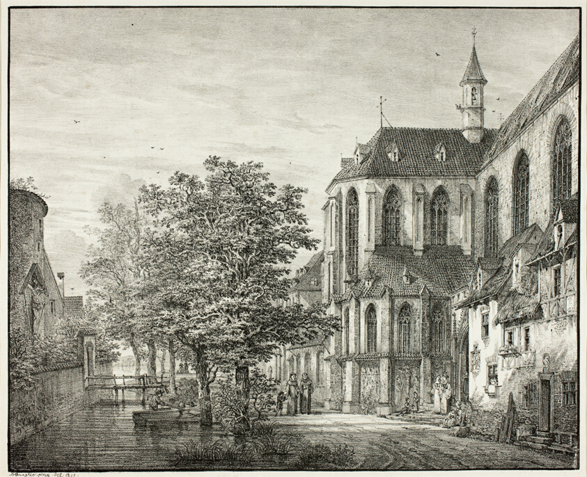 Parish Church at Boppard on the Rhine