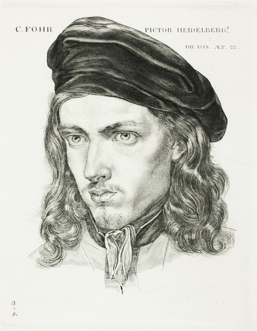 Portrait of Carl Philipp Fohr