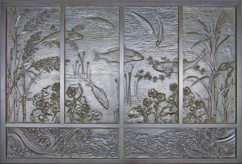 Fountain Panel