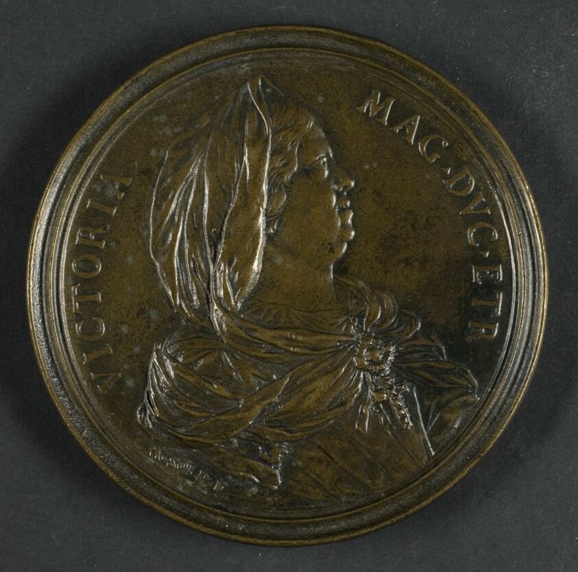 Vittoria della Rovere (1622-1694), Dowger Duchess of Tuscany