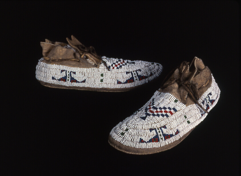 Pair of Moccasins
