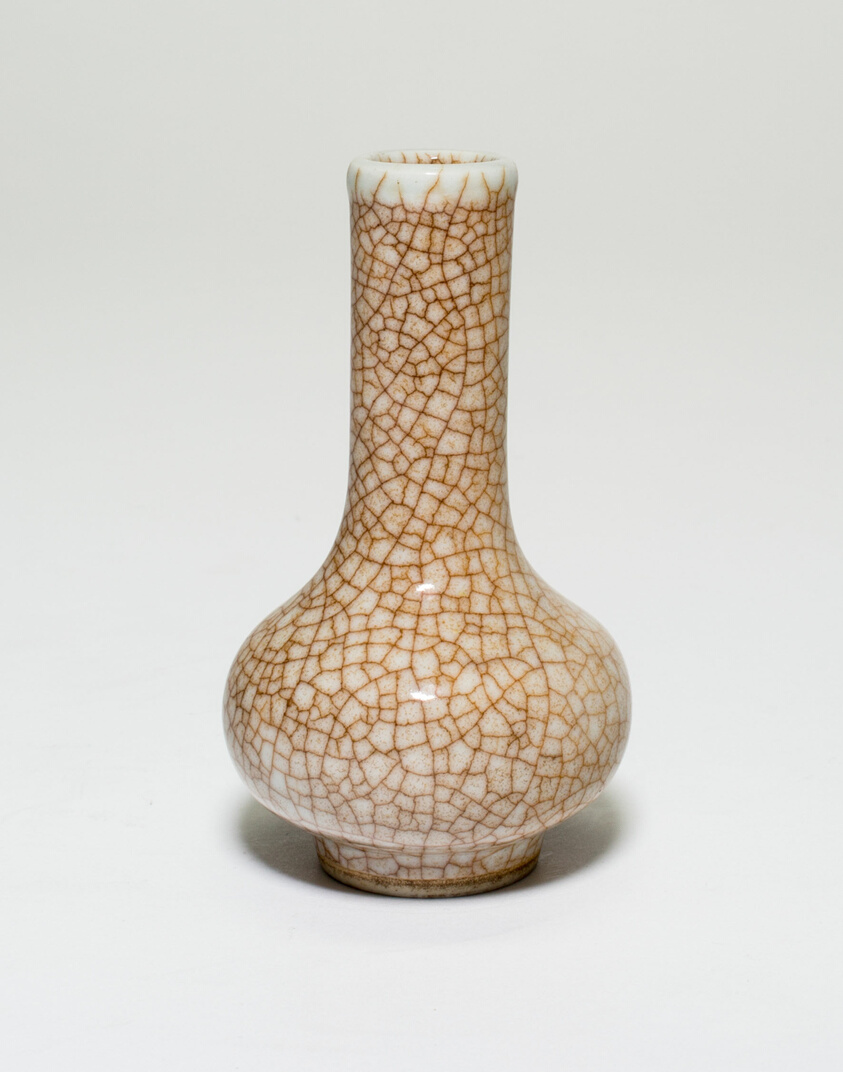 Bottle-Shaped Vase