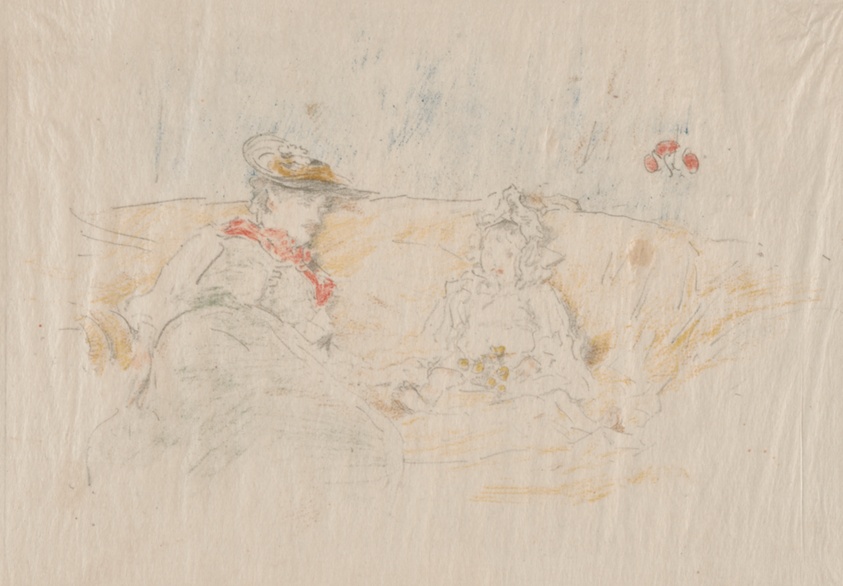 Lady and Child