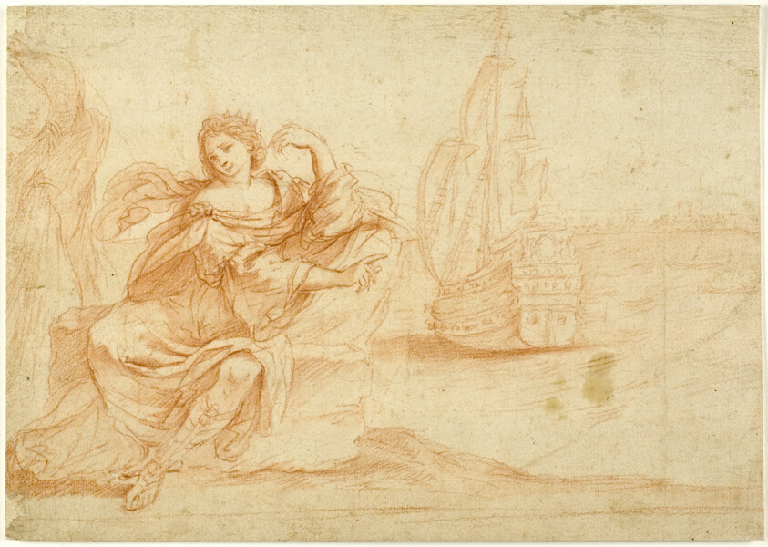 Dido Abandonded by Aeneas