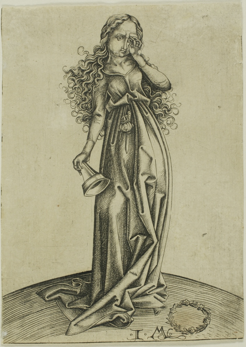 The Third Foolish Virgin, from The Five Foolish Virgins