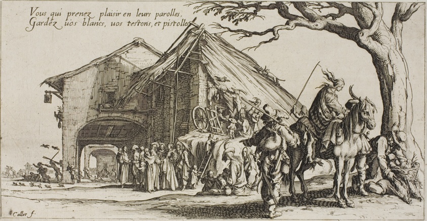 The Stopping Place, from The Bohemians