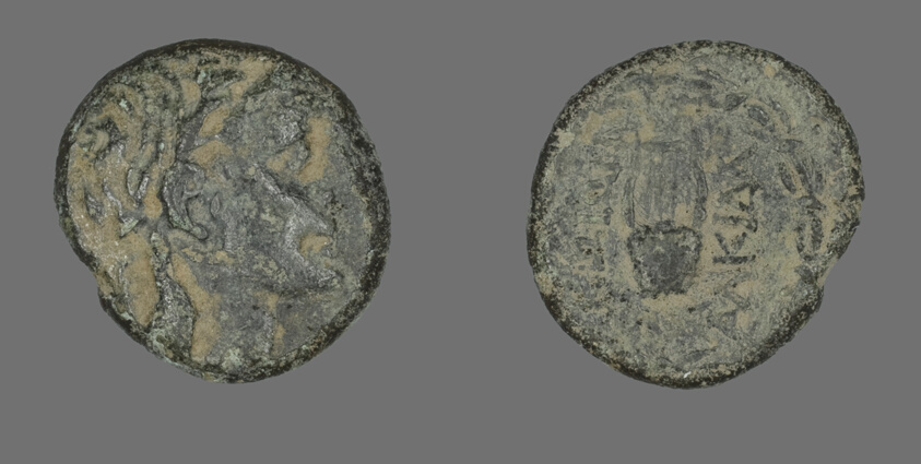Coin Depicting the God Apollo