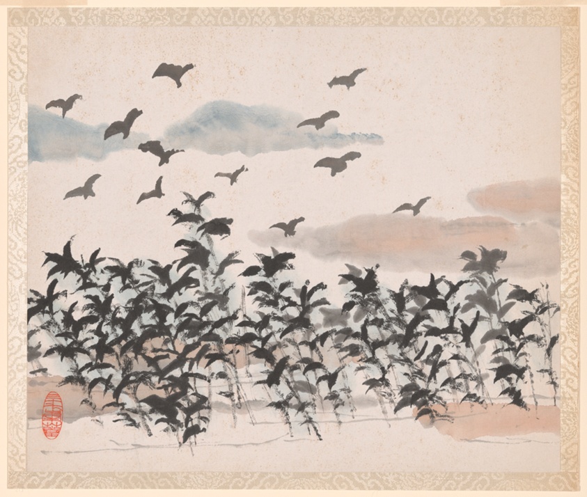Album of Landscapes and Calligraphy for Liu Songfu