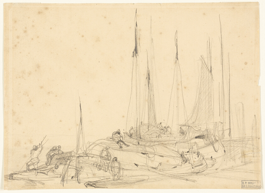 Fishing Boats in Port