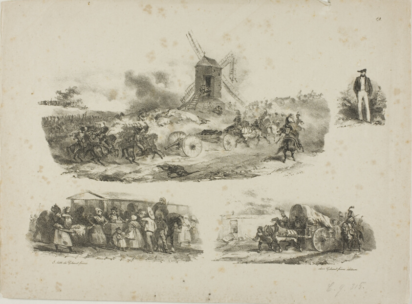 Sheet of Sketches