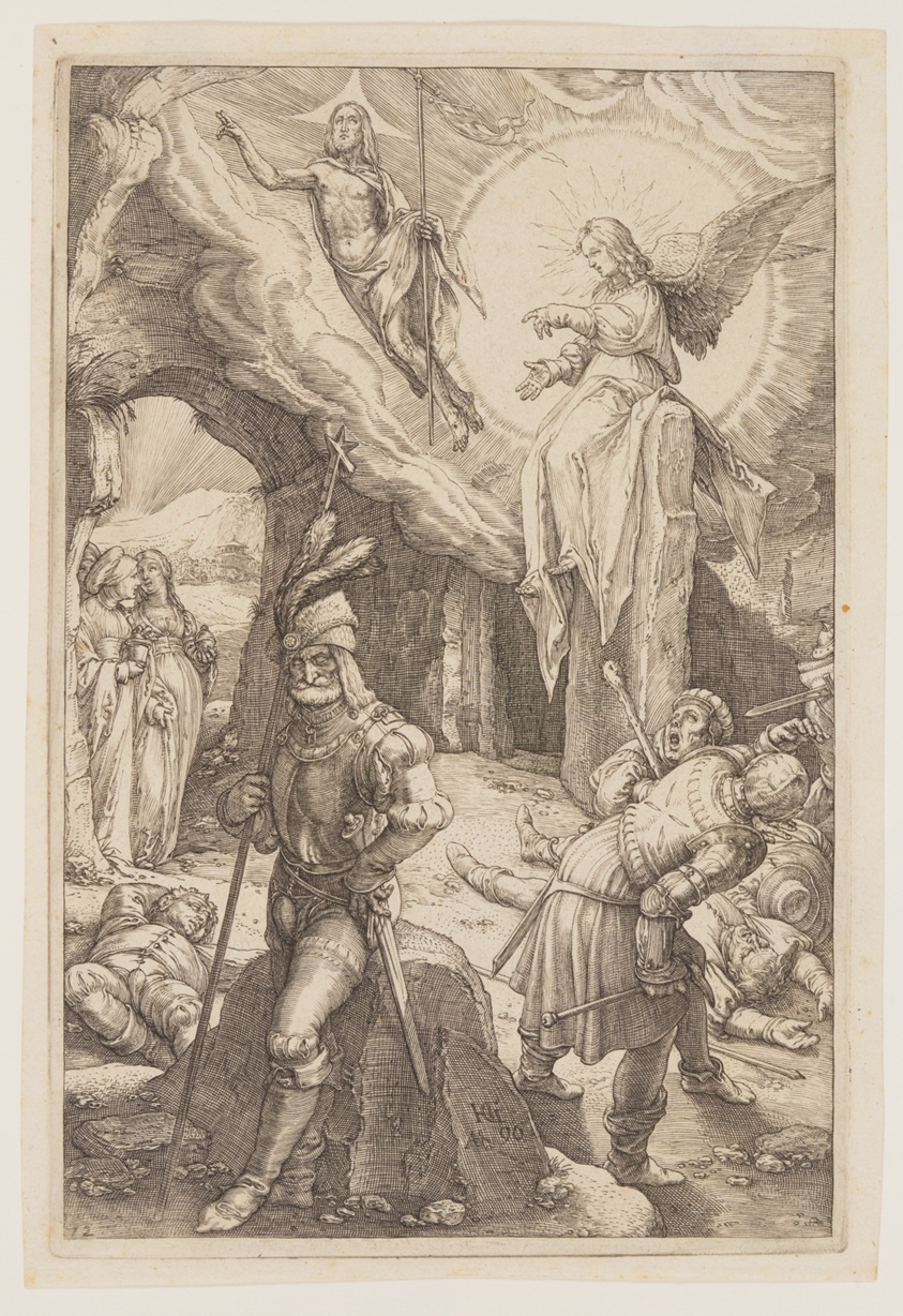 The Resurrection, from The Passion