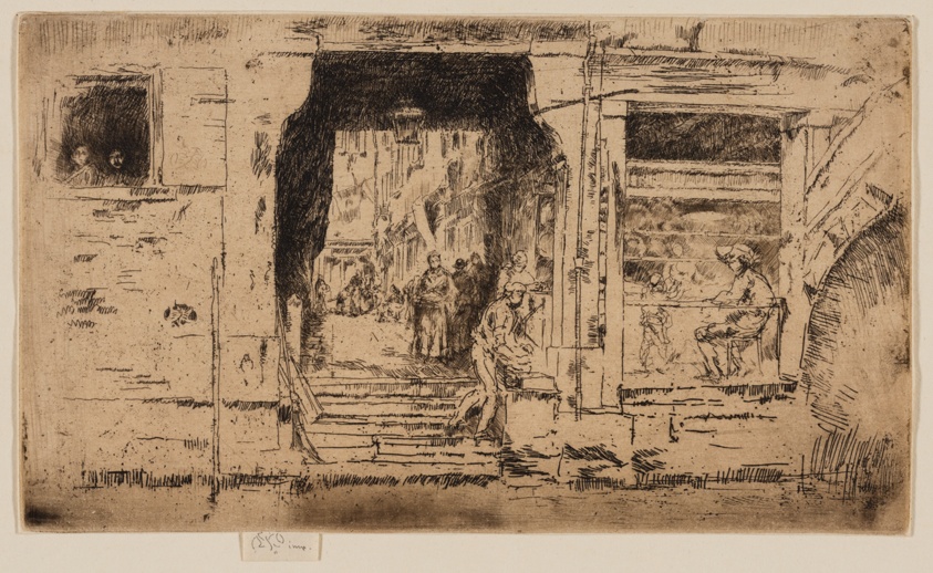 The Fish Shop, Venice