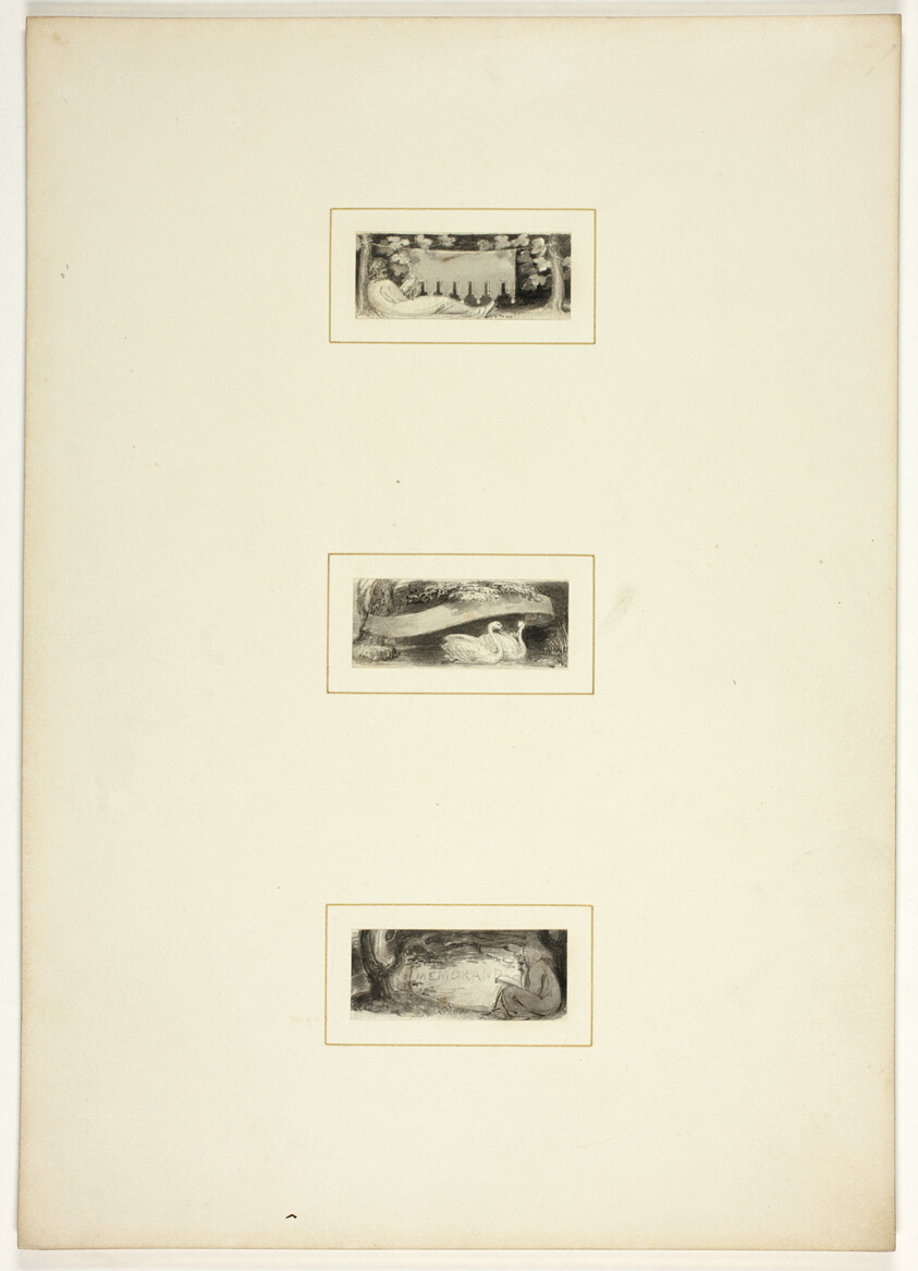 Study for a plate from Telemachus