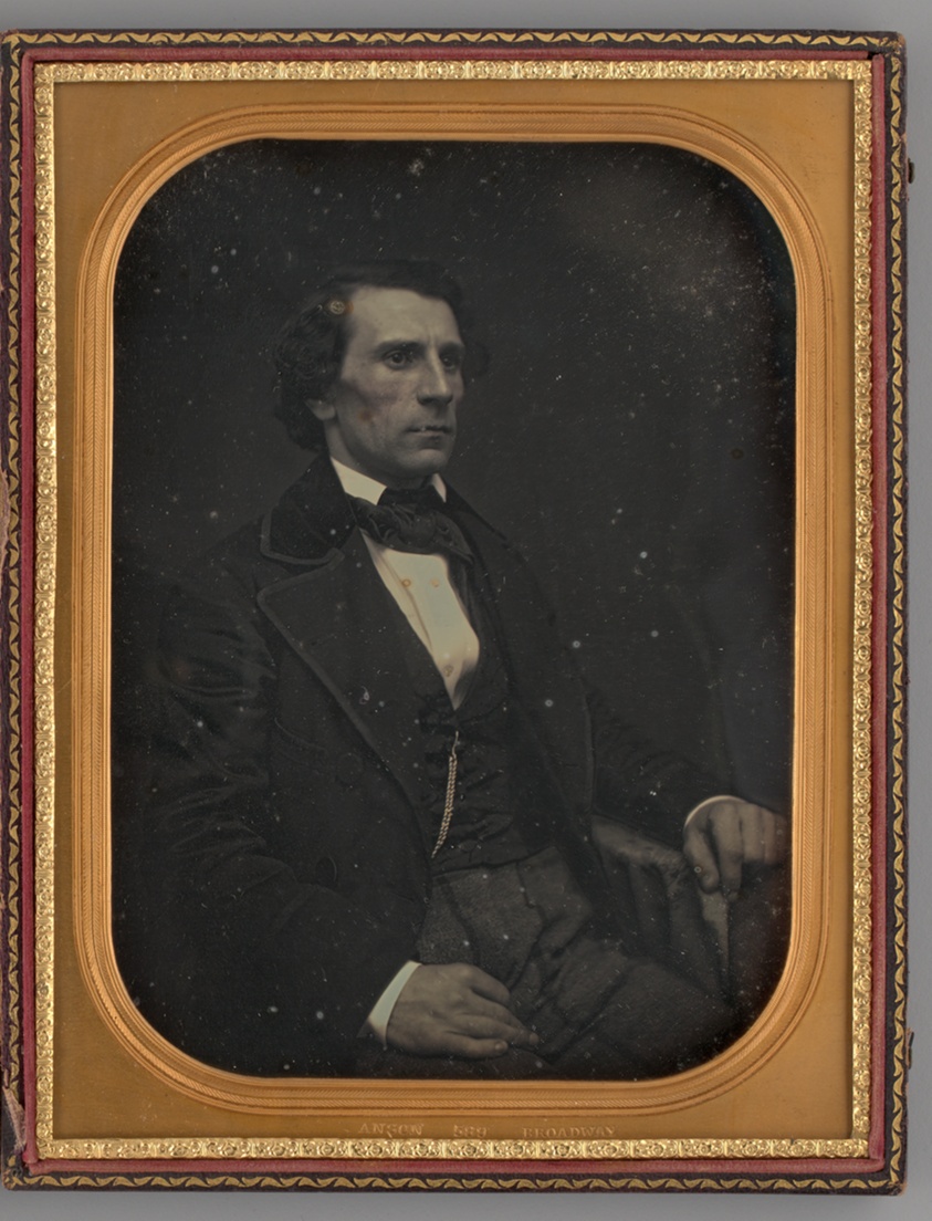 Untitled (Portrait of a Seated Man)