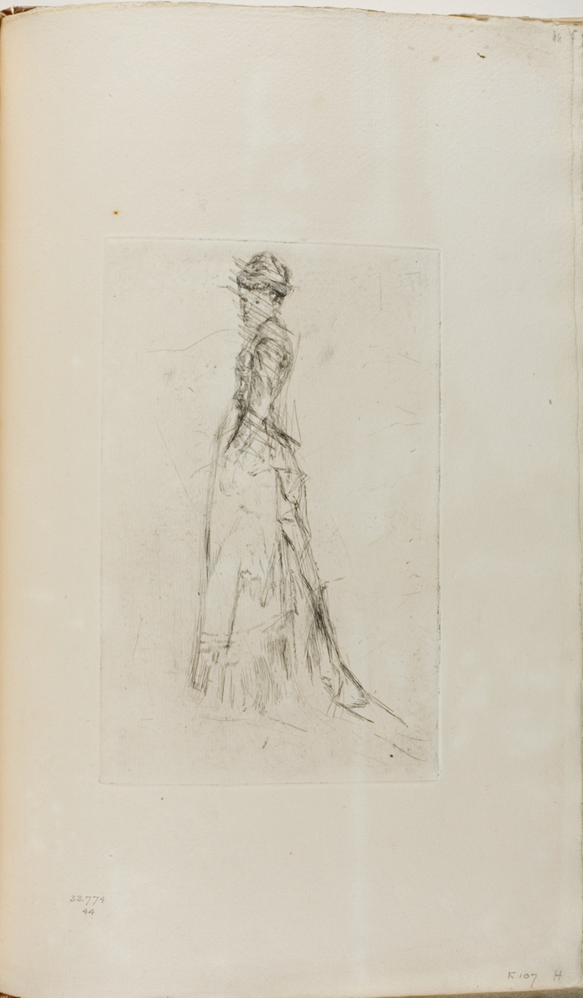 The Silk Dress