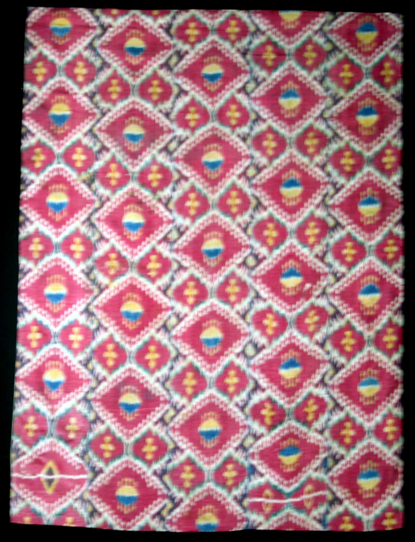 Wall Hanging Composed of Five Panels