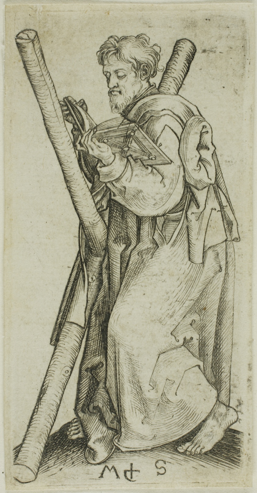 St. Andrew, from Apostles