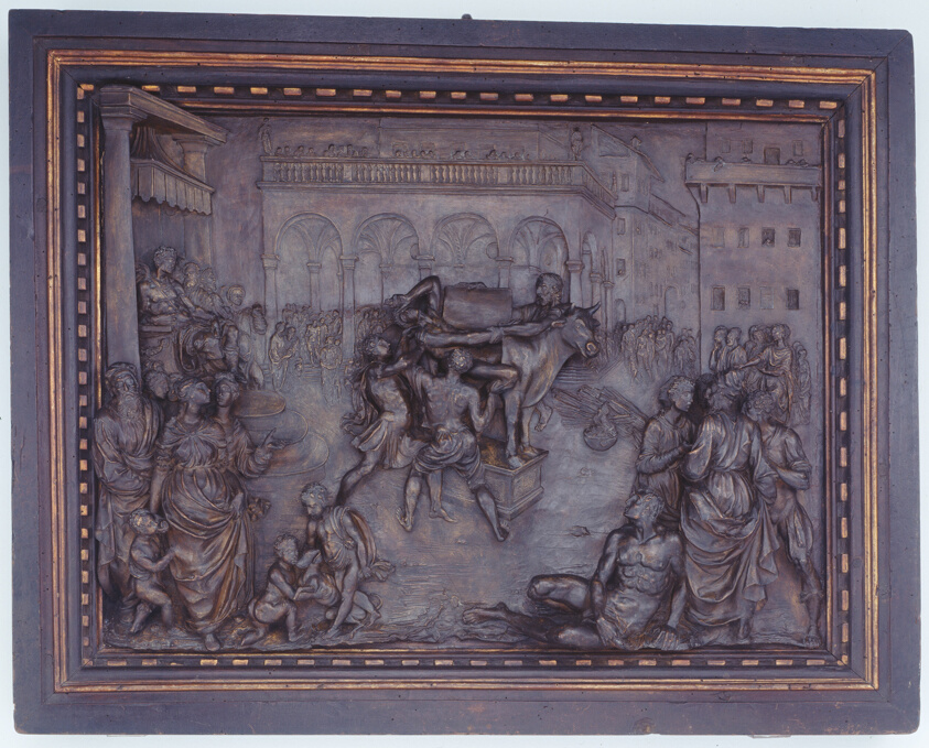 Phalaris and the Bull of Perillus