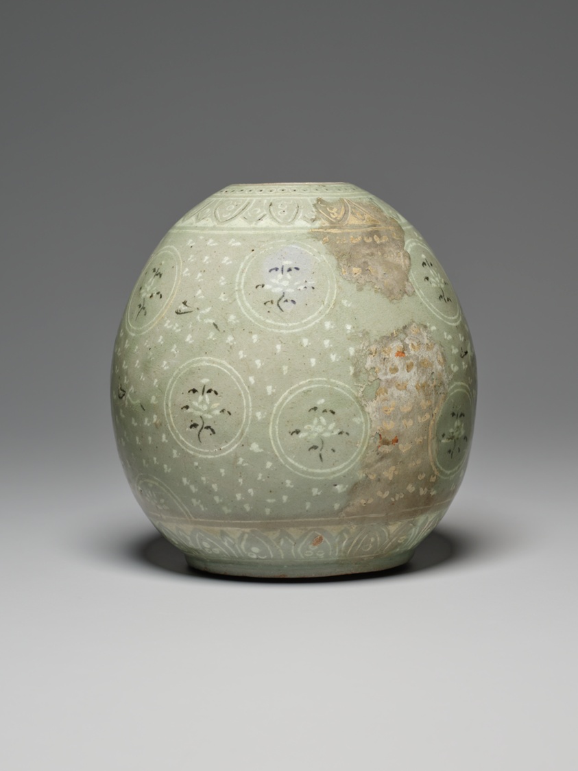 Globular Vase