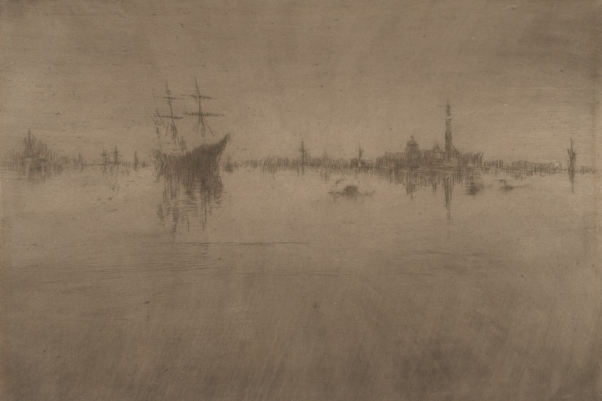 Nocturne, from Venice, a Series of Twelve Etchings (the "First Venice Set")