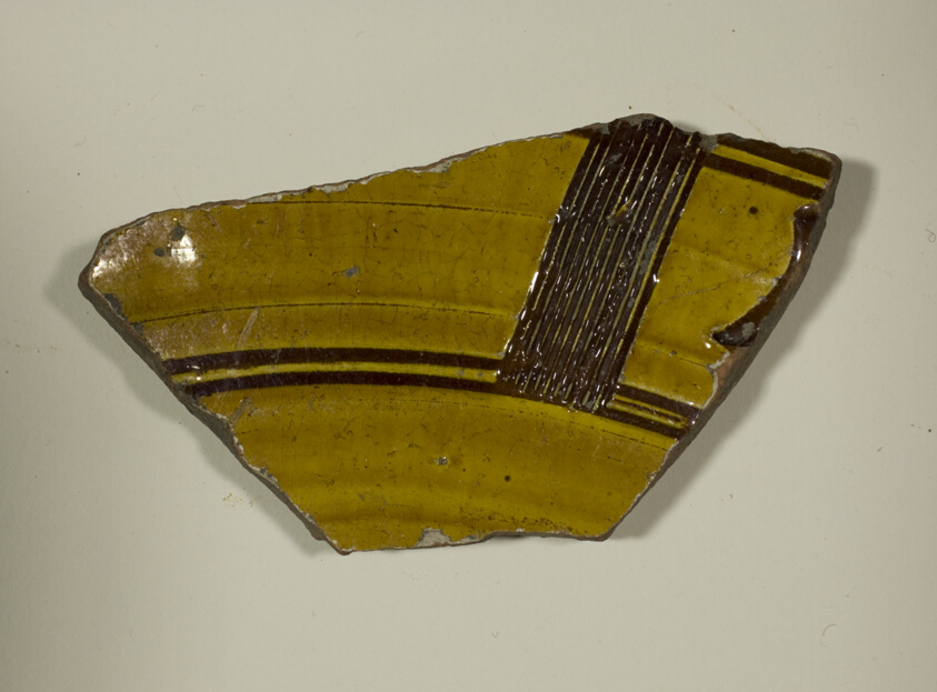 Fragment of a Bowl