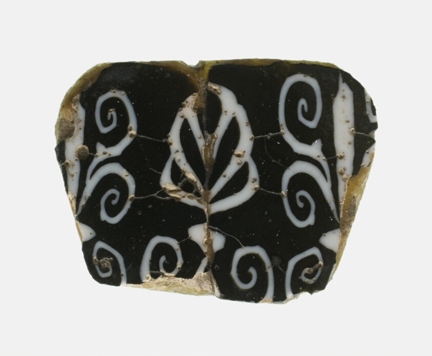 Fragment of a Floral Inlay