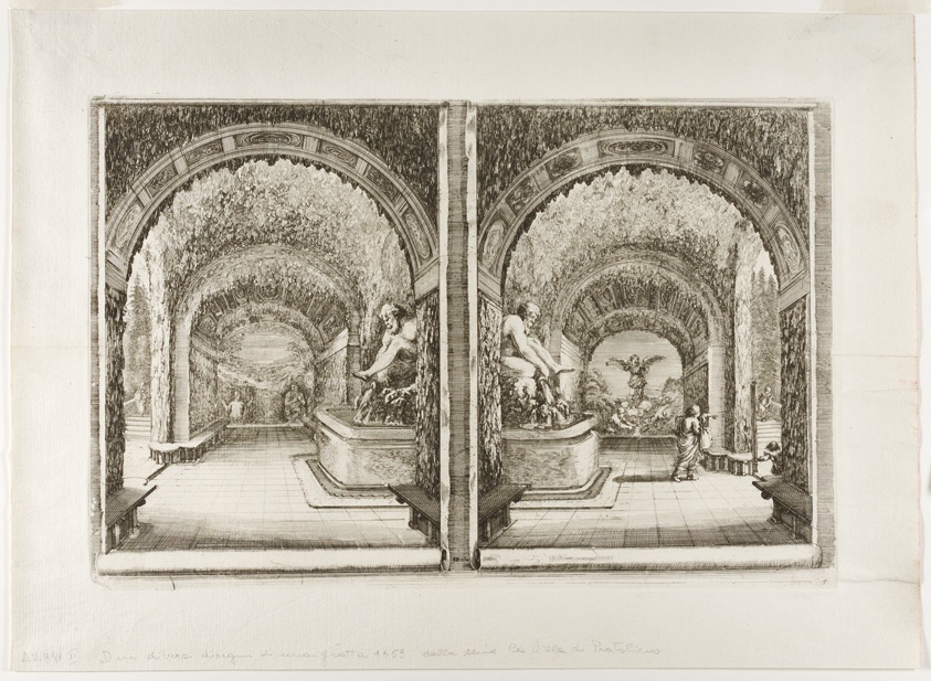 The Grotto of Pan and Fame