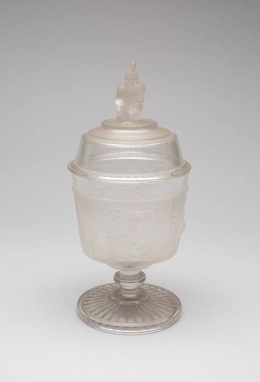 Westward Ho!/Pioneer Covered Sugar Bowl