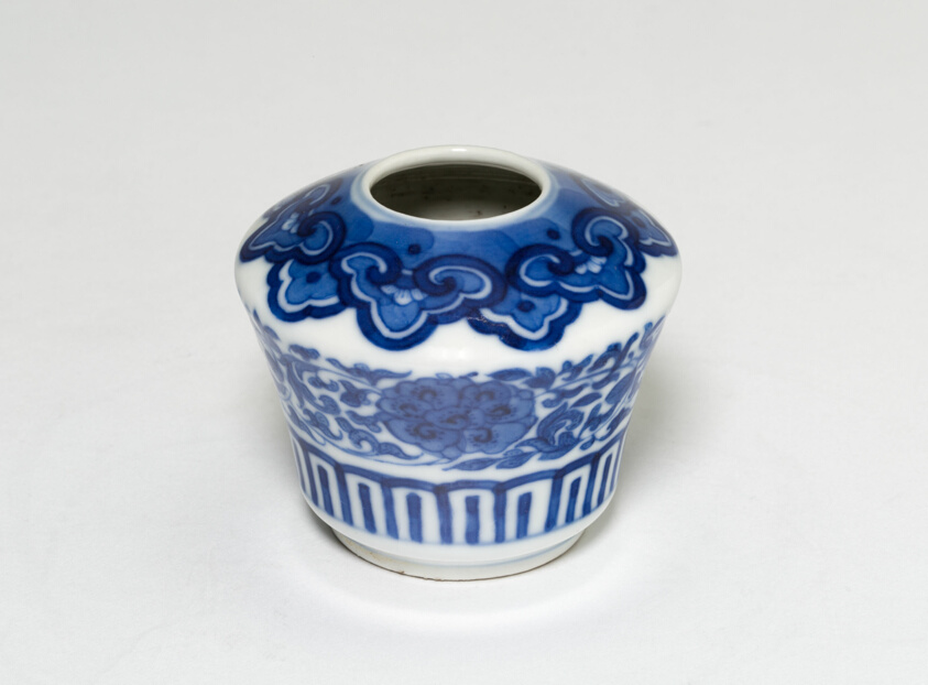 Jar with Peony Flowers